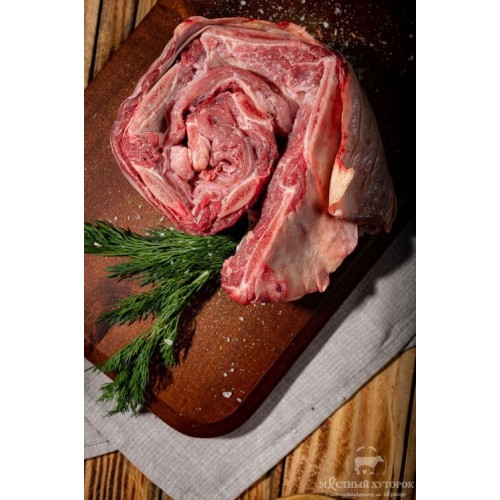 Ребро из говядины – охлаждённая, упаковка 1 шт., Вес ≈ 0,9 кг.